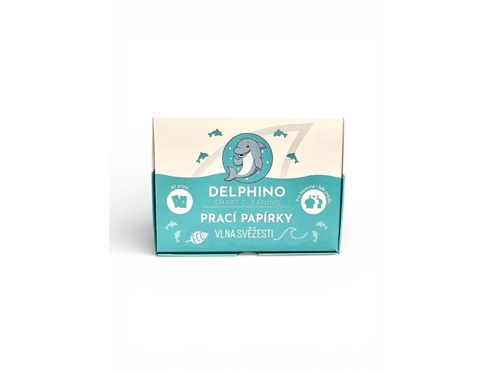 Delphino prací papírky 40 dávek