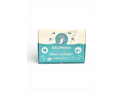 Delphino prací papírky 40 dávek