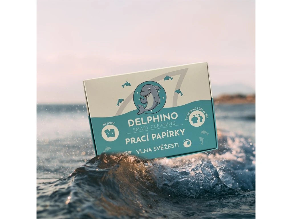 Delphino prací papírky 40 dávek