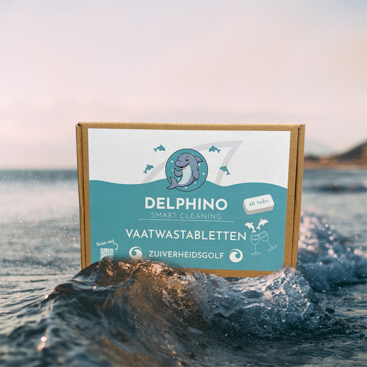 Delphino Eco Vaatwastabletten - 48 tabs