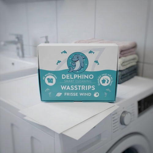 Delphino Eco Wasstrips – 40 wasbeurten